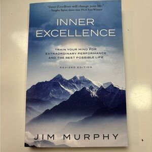 Inner Excellence paperback‎ book Jim Murphy